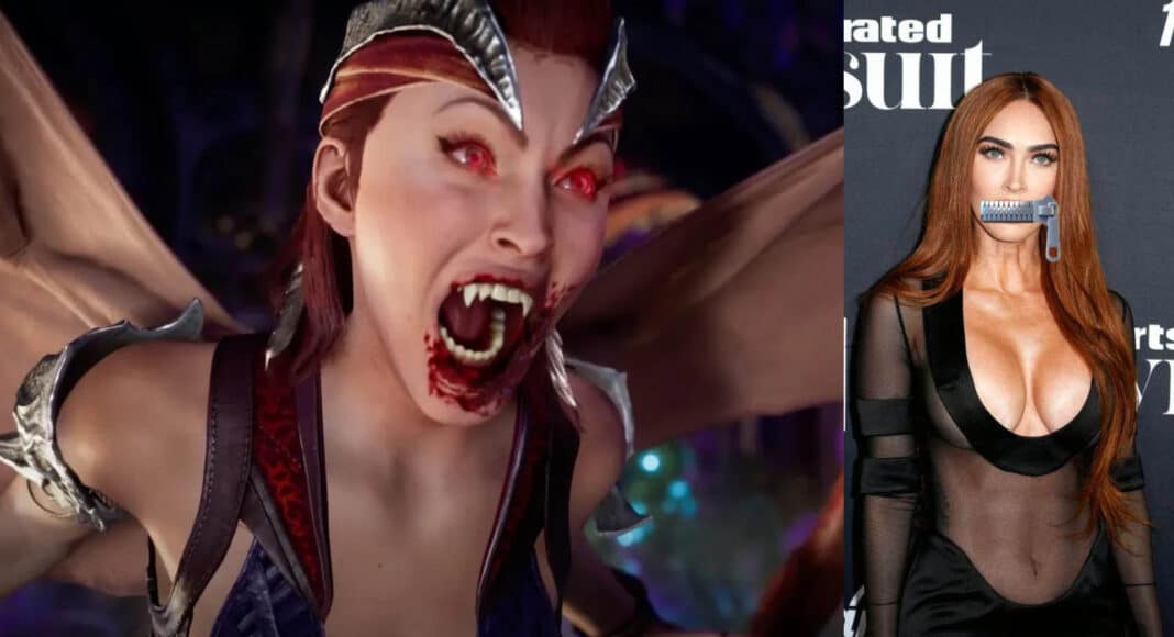 Los fanáticos están decepcionados con la actuación de Megan Fox como Nitara en Mortal Kombat 1