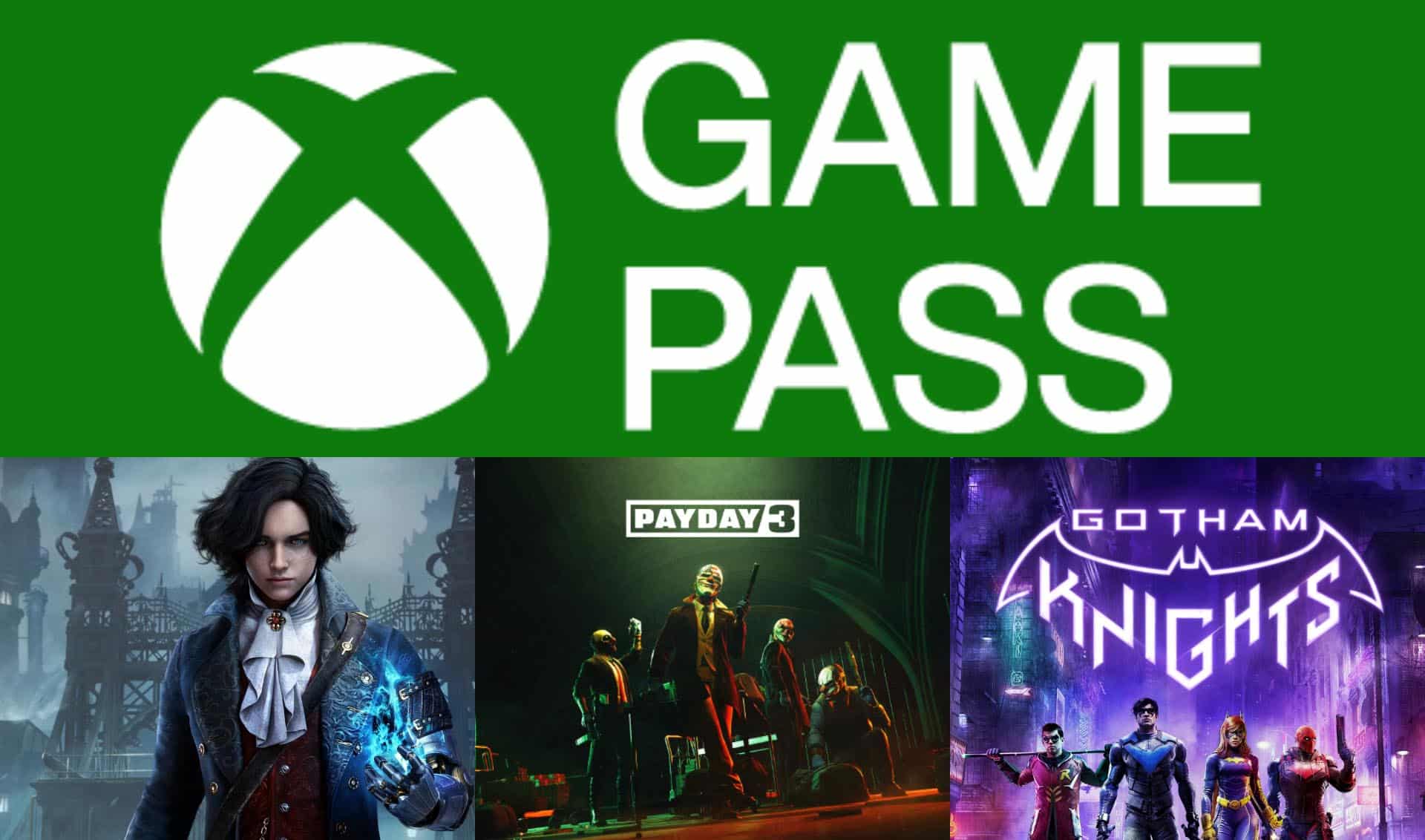Lies of P, Payday 3, and Gotham Knights are all coming to the Xbox Game Pass  - Xfire
