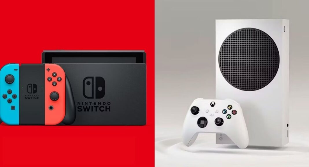 Microsoft considera al Nintendo Switch como
