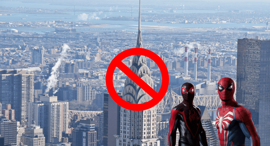 Marvel’s Spider-Man 2 no tendrá el edificio Chrysler por asuntos de copyright