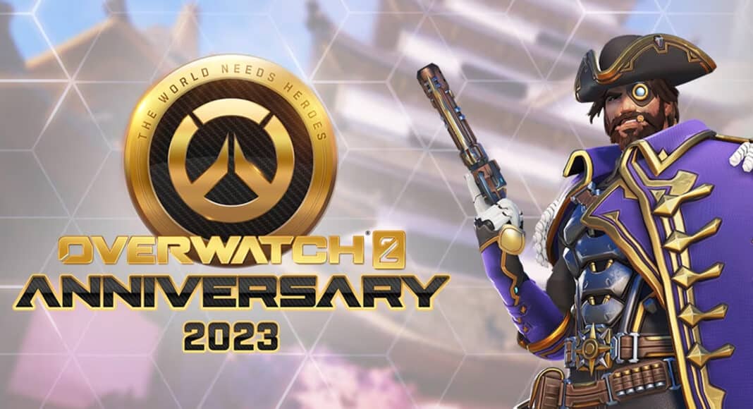 Overwatch 2 celebrará su primer aniversario con acceso a eventos pasados