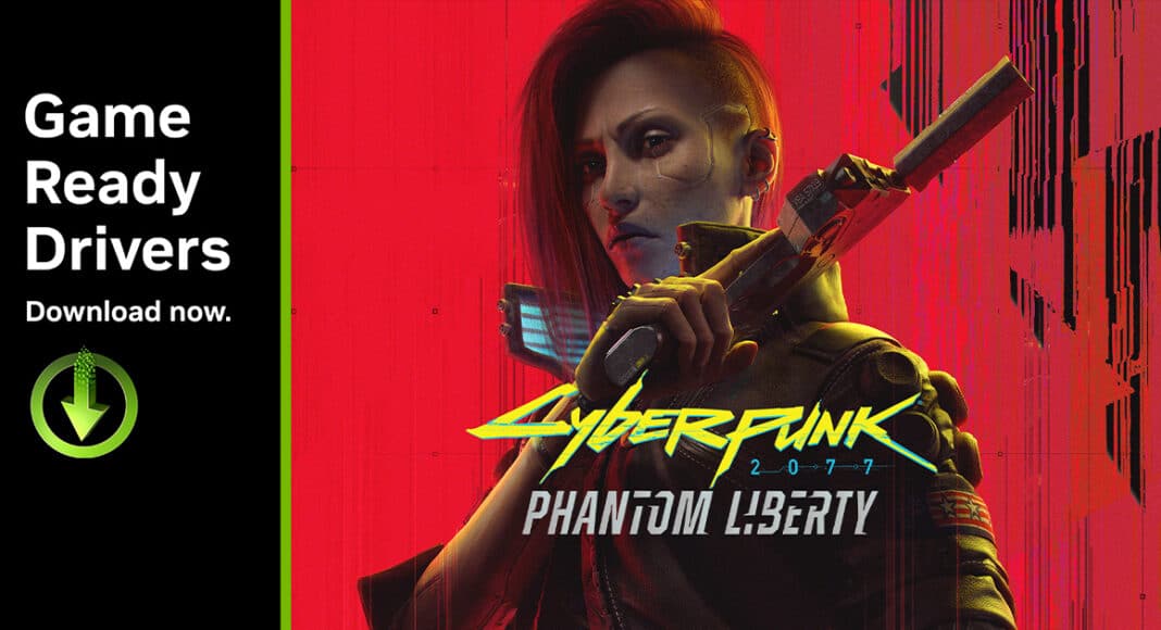 NVIDIA lanza nuevo driver Game Ready y DLSS 3.5 para Cyberpunk 2077: Phantom Liberty