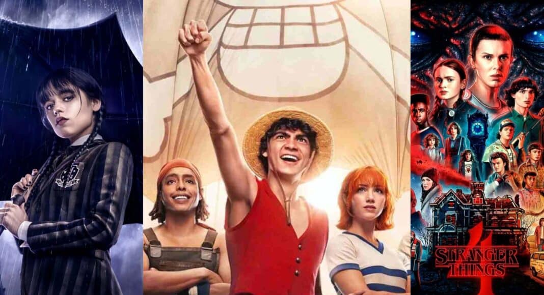 One Piece de Netflix rompe récord de audiencia, superando a Wednesday y Stranger Things