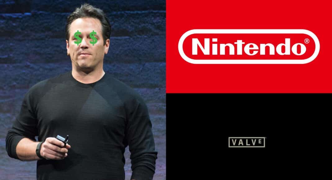 Phil Spencer quería comprar Nintendo y Valve, según correos filtrados