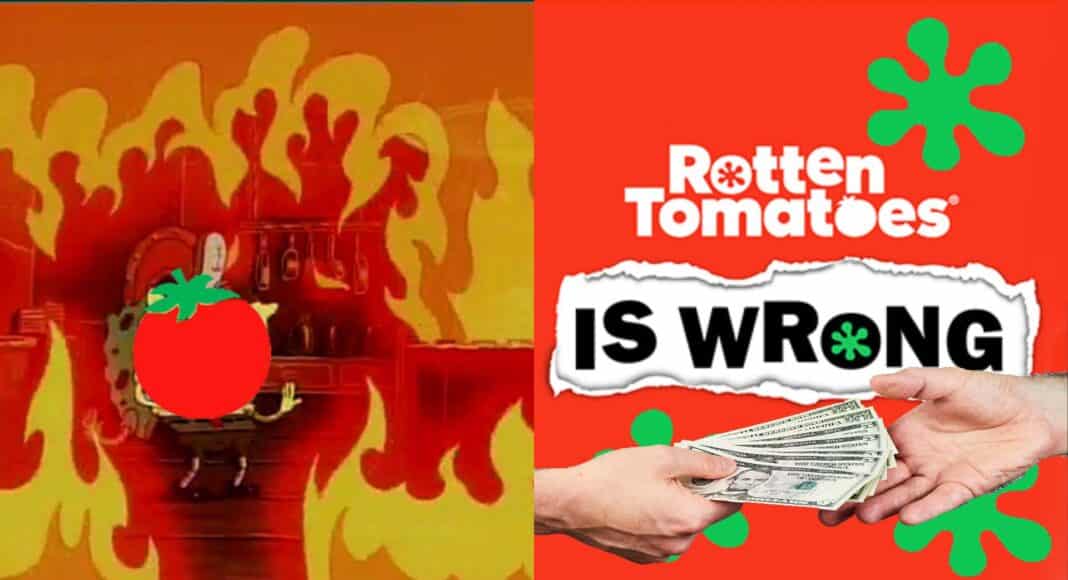 Rotten Tomatoes recibe sobornos para mejorar calificaciones de películas, según reportaje