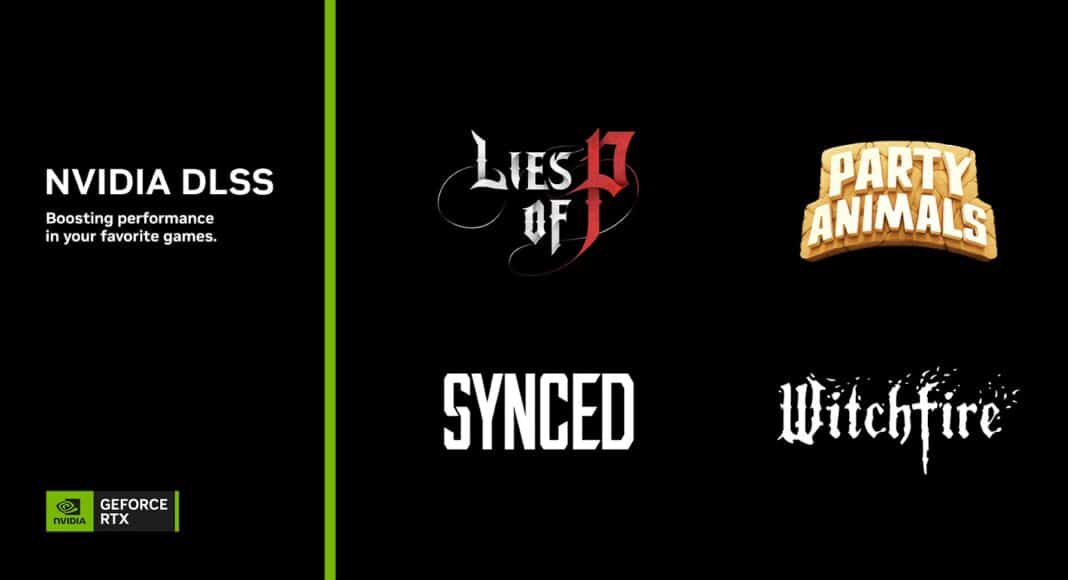 SYNCED, Witchfire y otros juegos más reciben NVIDIA DLSS 3 y Reflex