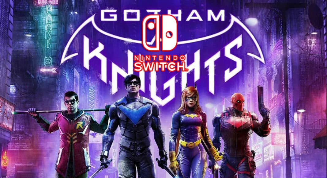 Gotham Knights llegará pronto a Nintendo Switch, según informes