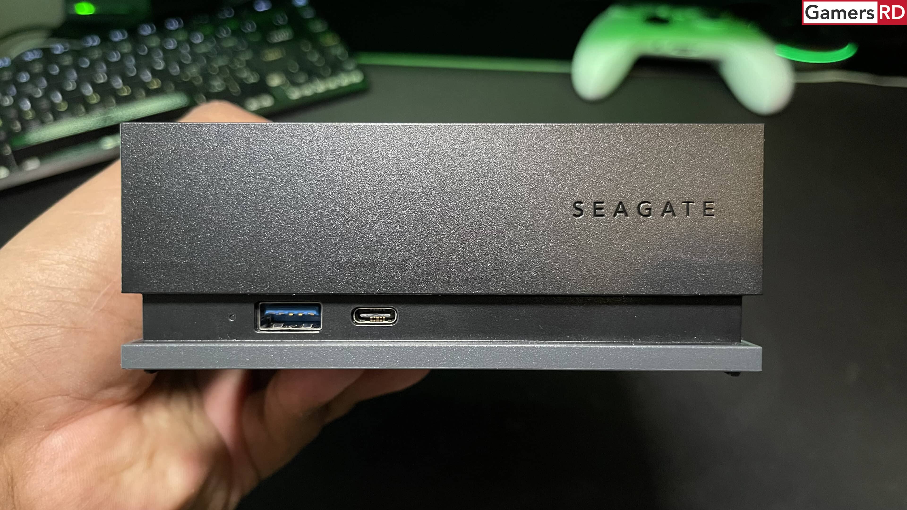 Seagate FireCuda Gaming Hub 16TB HDD Review GamersRD 4