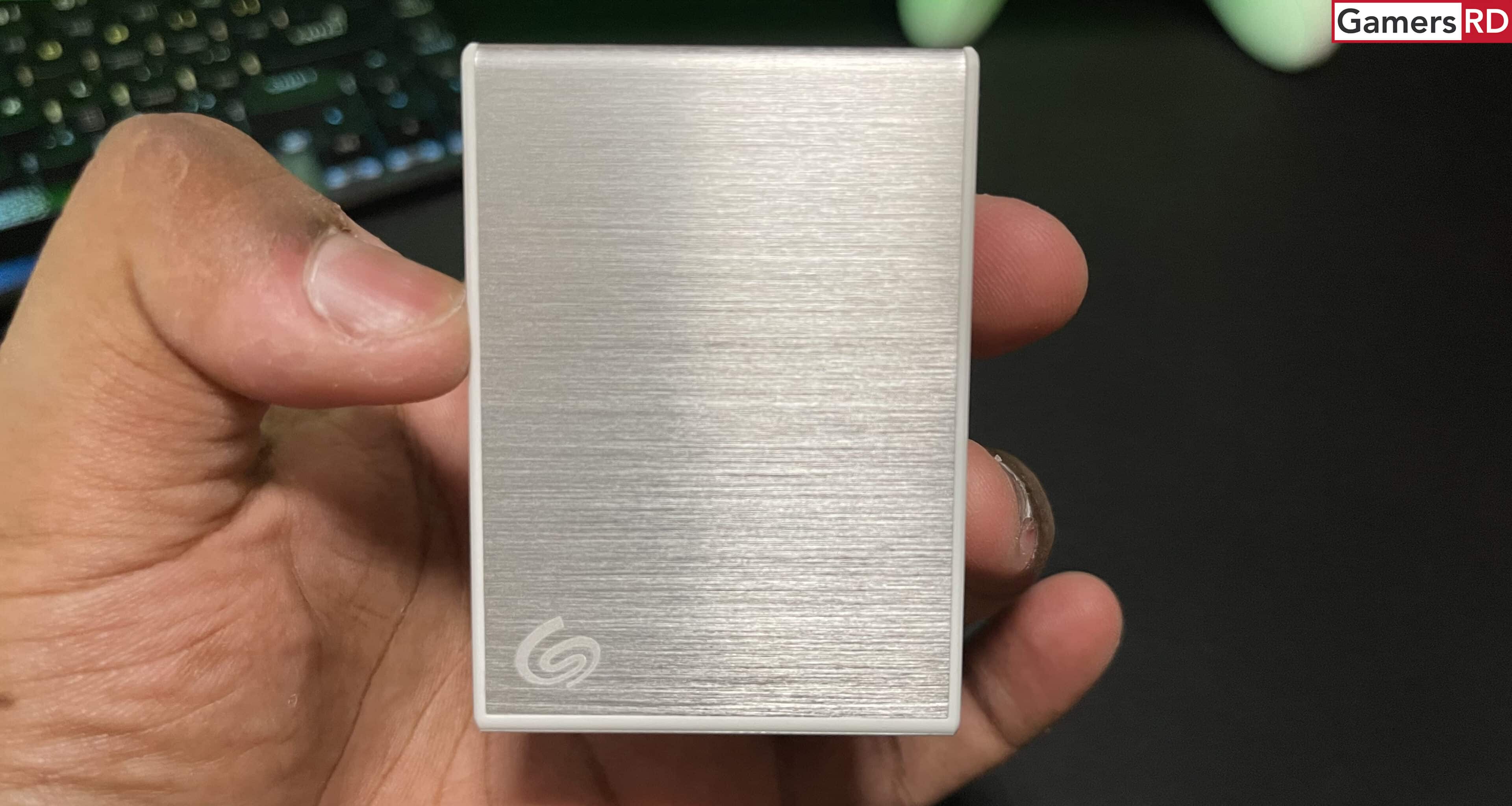 Seagate One Touch Portable USB SSD Review GamersRD5