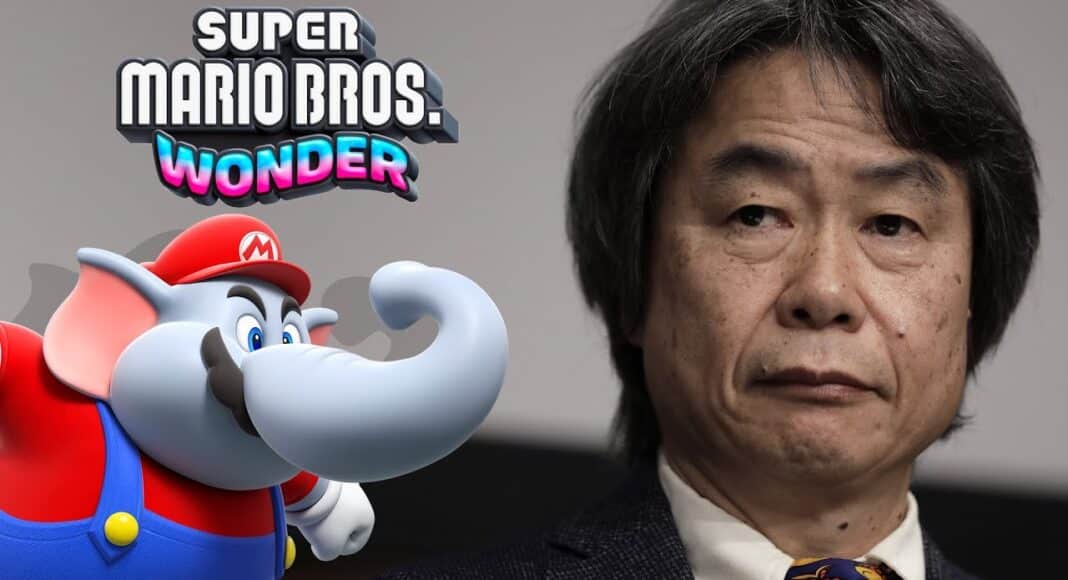 Shigeru Miyamoto no estaba muy de acuerdo con Mario Elefante