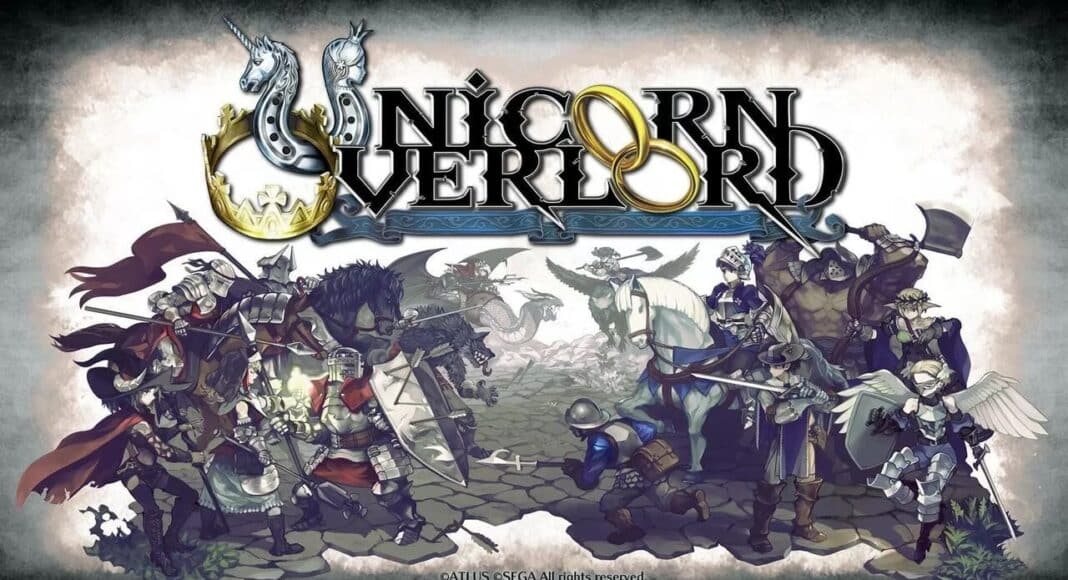 Unicorn Overlord es el nuevo RPG táctico de Vanillaware