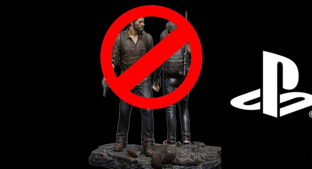 Sony ordena la destrucción de productos con licencia de PlayStation a tienda de estatuas