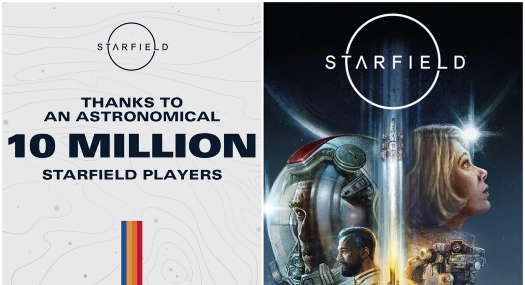 Starfield alcanza más de 10 millones de jugadores desde su lanzamiento