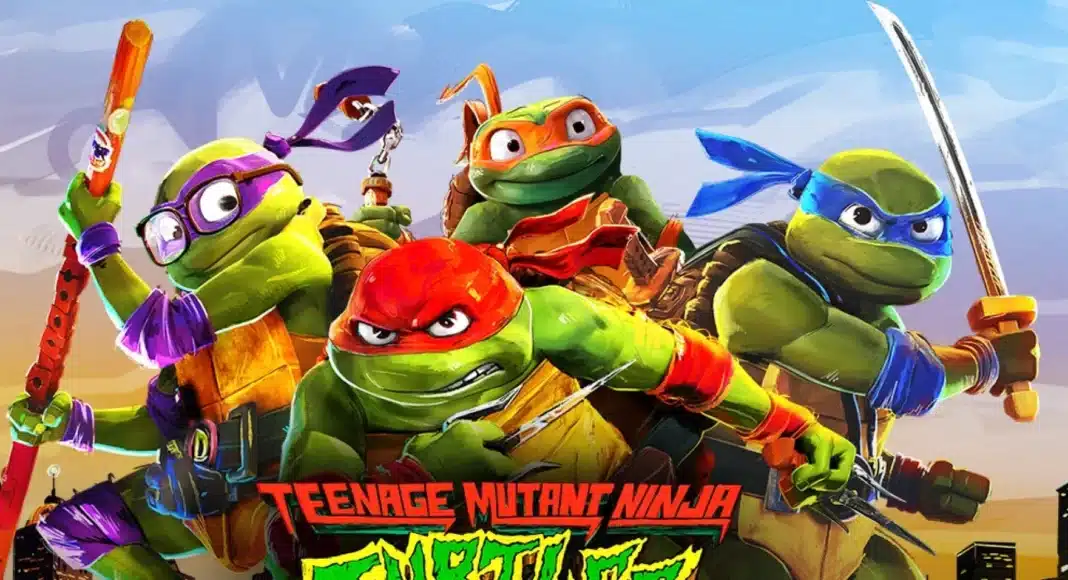 Teenage Mutant Ninja Turtles: Mutant Mayhem tendrá su propio videojuego