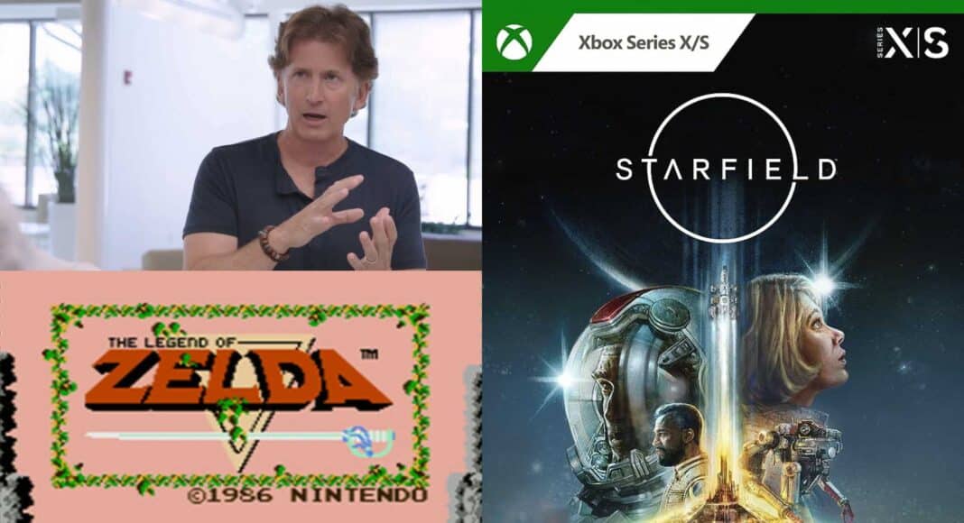 Todd Howard dice que Starfield en Xbox es como Zelda en Nintendo