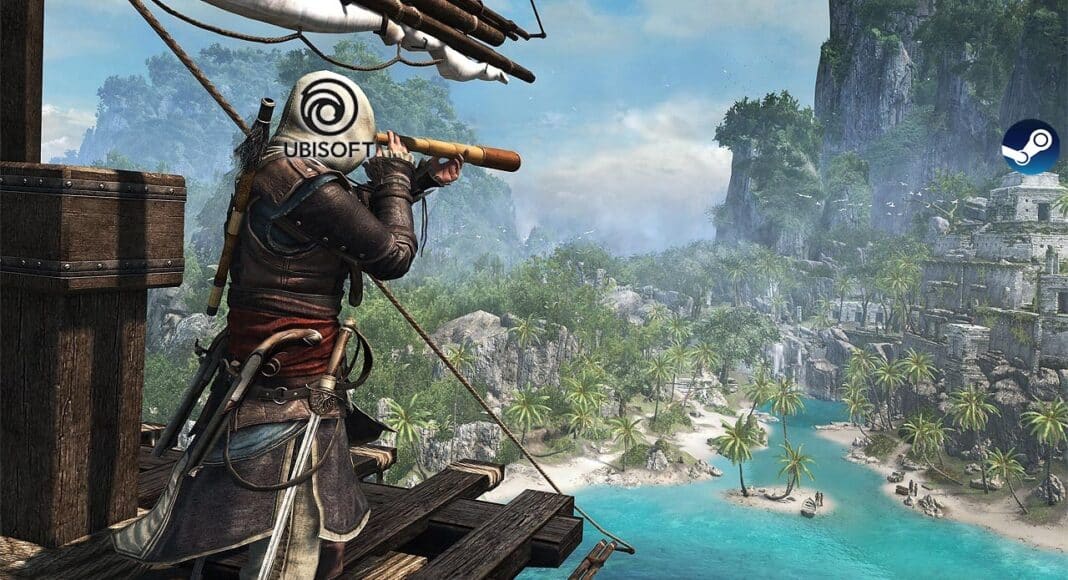 Ubisoft explica la ausencia de Assassin's Creed Black Flag en Steam