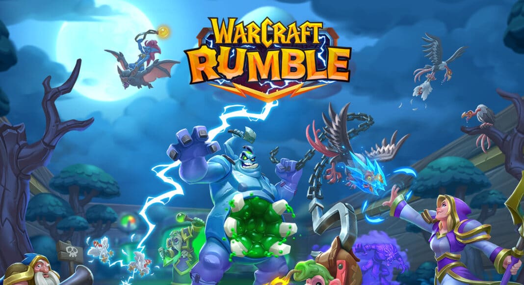 Warcraft Rumble ya está disponible para reservar en el App Store