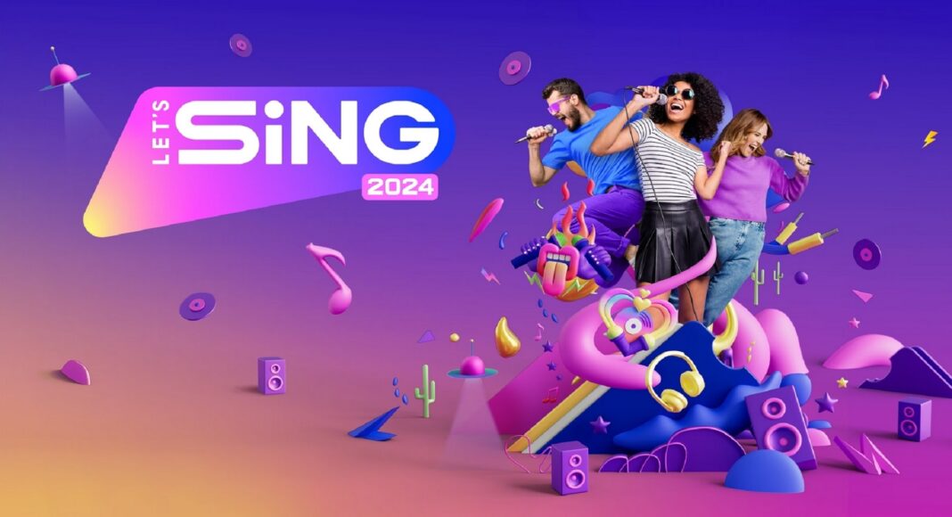 Let’s Sing 2024 anunciado para finales de año para consolas