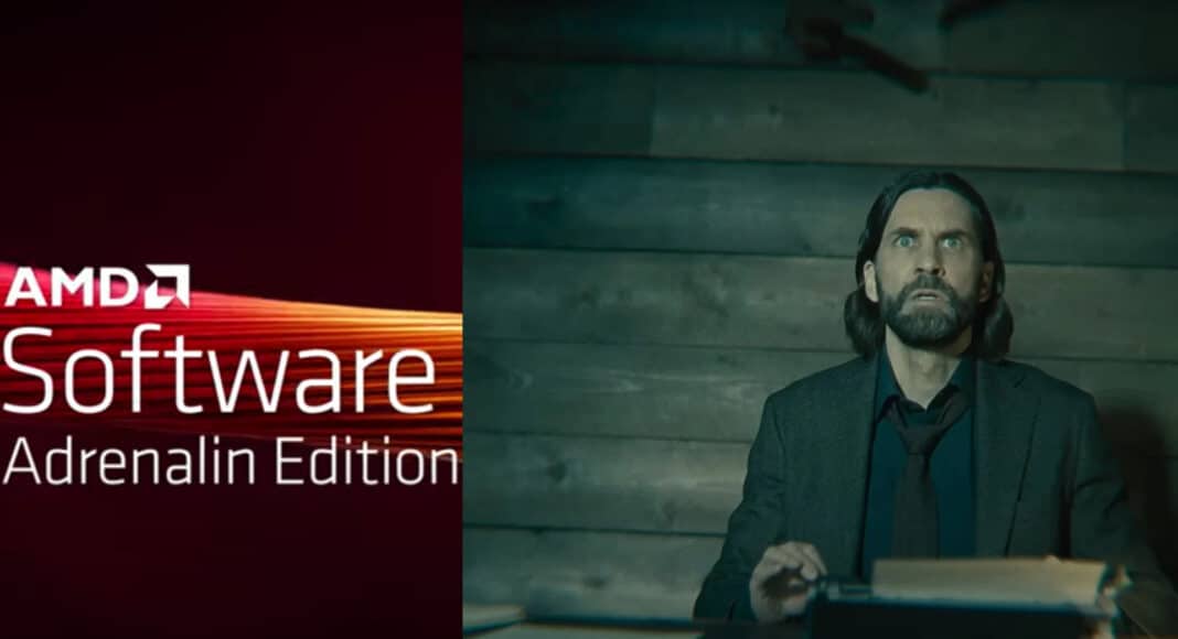 AMD lanza el Adrenalin Edition especialmente para Alan Wake 2 2
