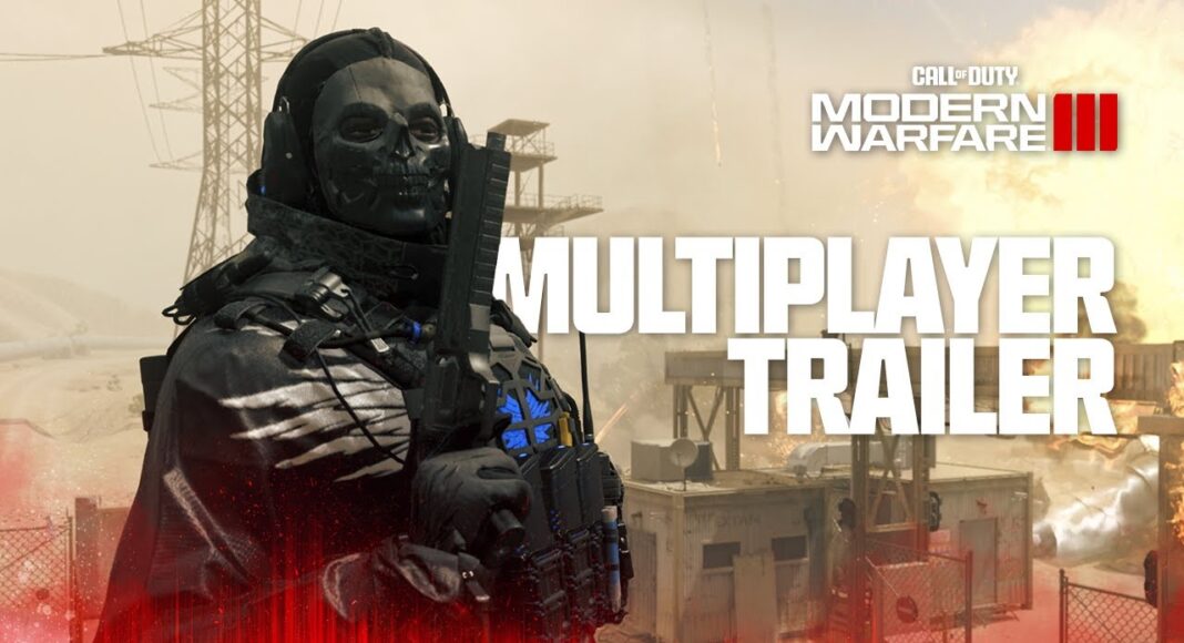 Activision revela el primer trailer multijugador de Call of Duty Modern Warfare III