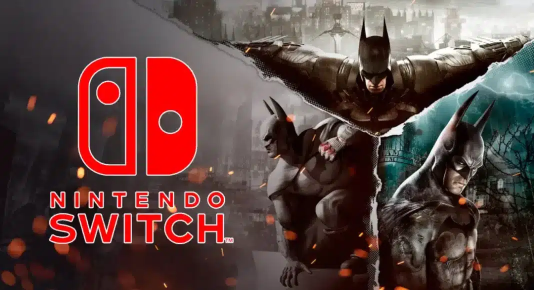 Batman Arkham para Nintendo Switch se retrasa hasta diciembre