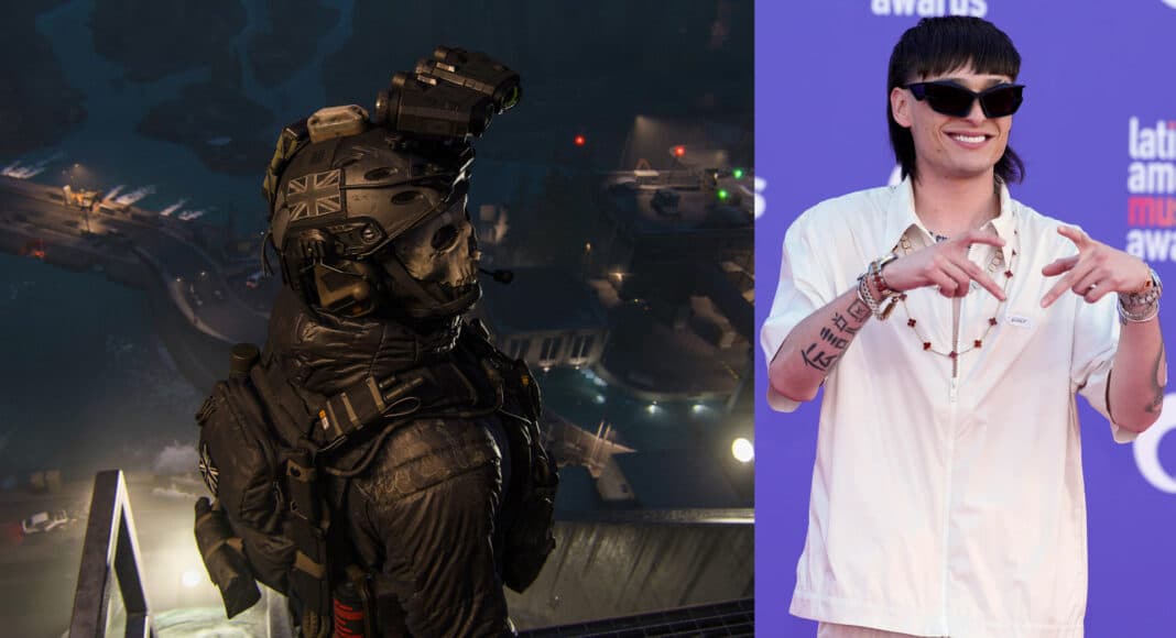 Call of Duty anuncia colaboración con cantante mexicano Peso Pluma