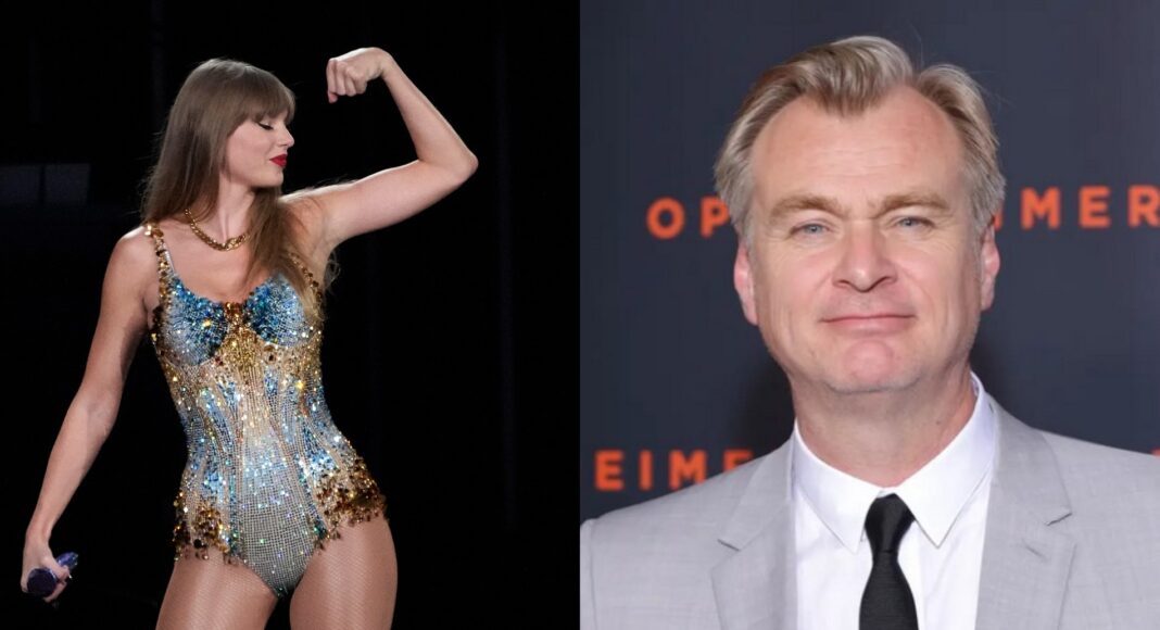Christopher Nolan dice que Hollywood debe aprender de Taylor Swift