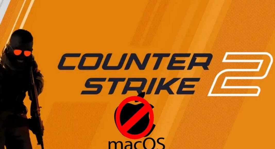 Counter-Strike 2 ya no estará disponible en Mac