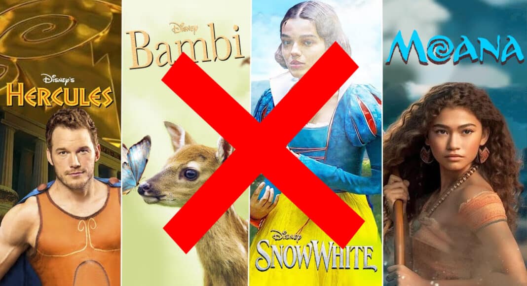 Disney cancela varias películas tras polémica con Rachel Zegler y Blancanieves