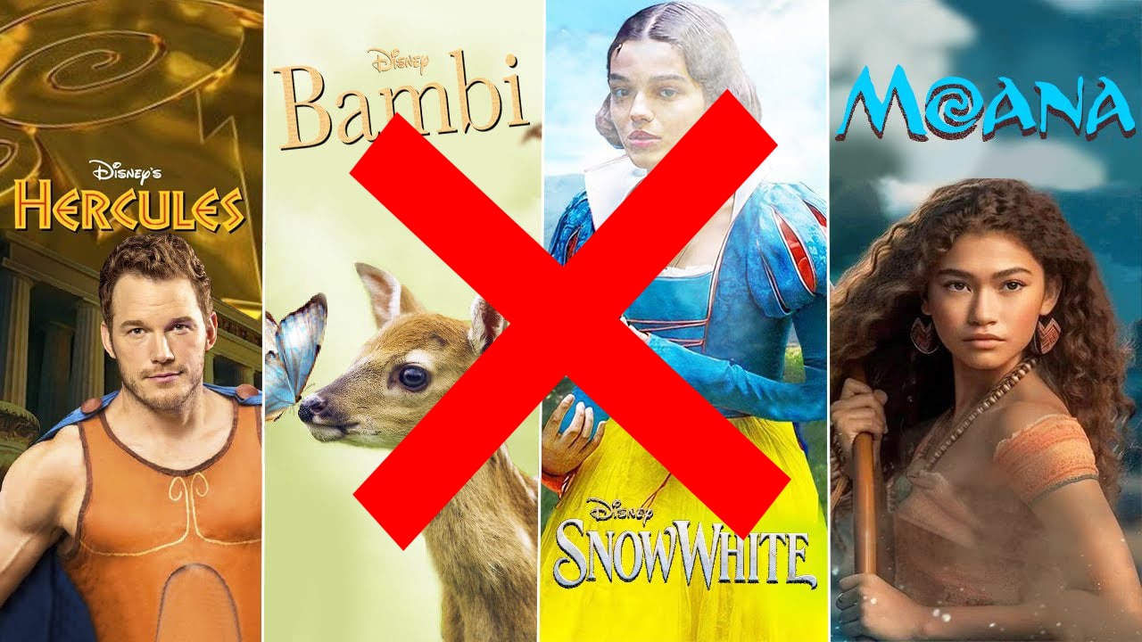 Disney cancela varias películas tras polémica con Rachel Zegler y