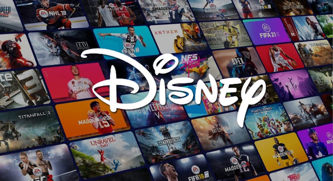 Disney quiere entrar a la industria de los videojuegos a través de adquisiciones de grandes compañías