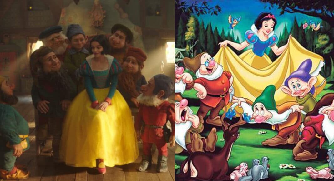 Disney revela primer vistazo a Rachel Zegler como Blancanieves y fanáticos arremeten2