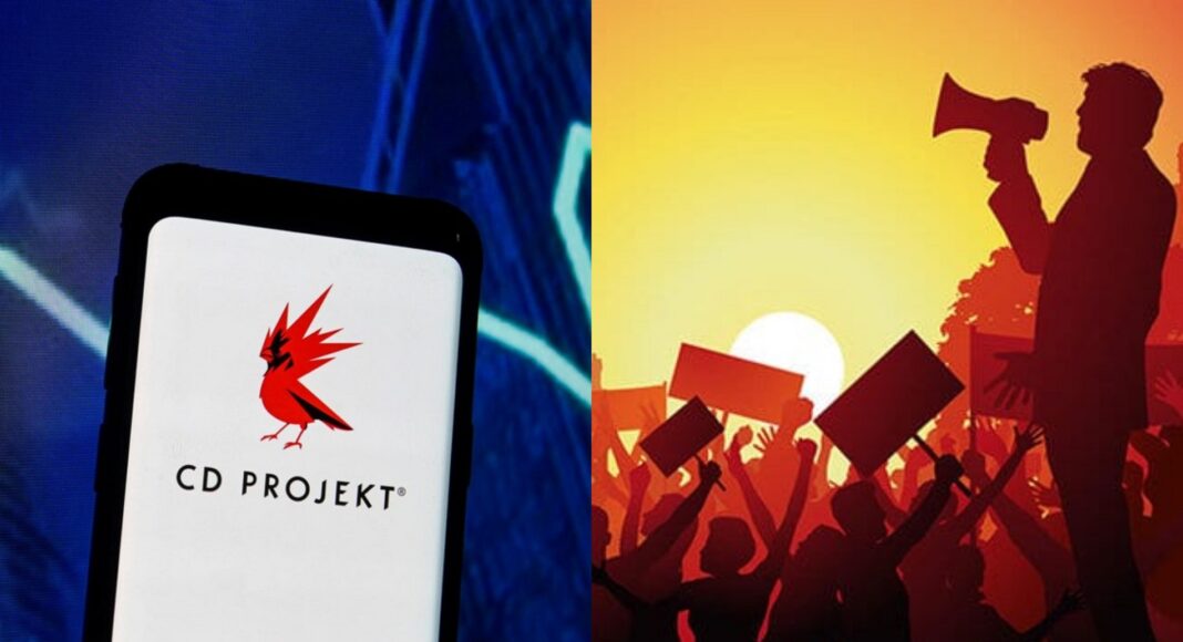 El personal de CD Projekt Red forman un sindicato por los despidos constantes
