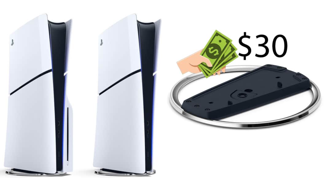 Fanáticos enojados porque la base vertical del PlayStation 5 Slim cuesta $30 dólares adicionales