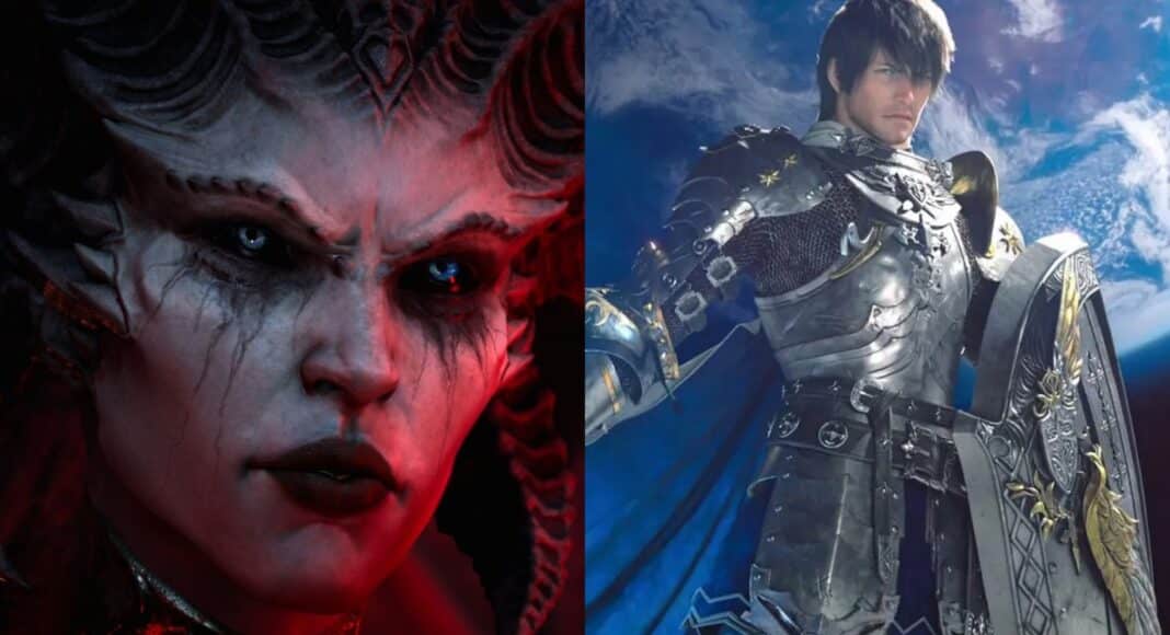 Final Fantasy XIV busca una colaboración con Diablo IV
