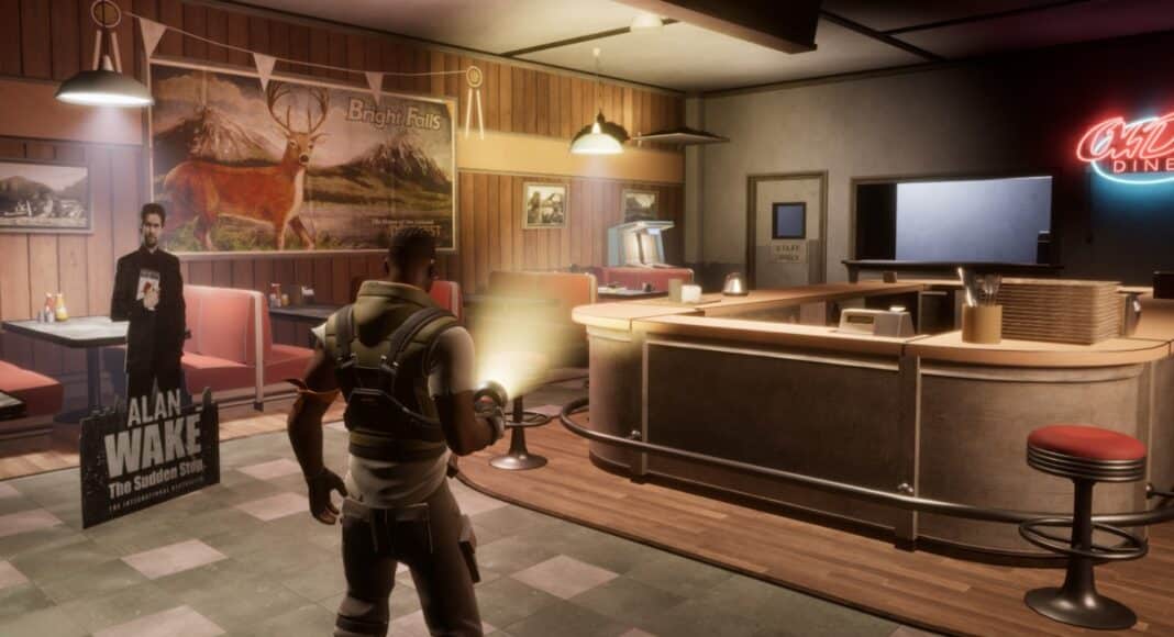 Fortnite lanza un nuevo juego de Alan Wake