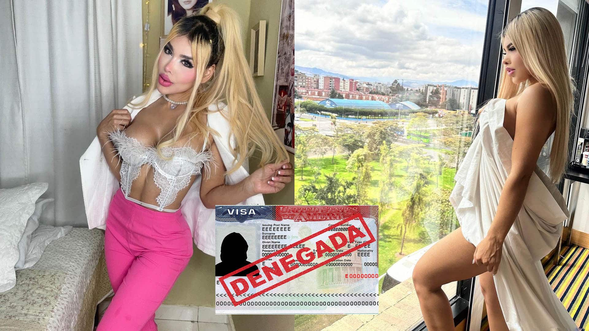 Influencer Colombiana Afirma Que Le Negaron La Visa A Estados Unidos Por Ser Bonita 6395