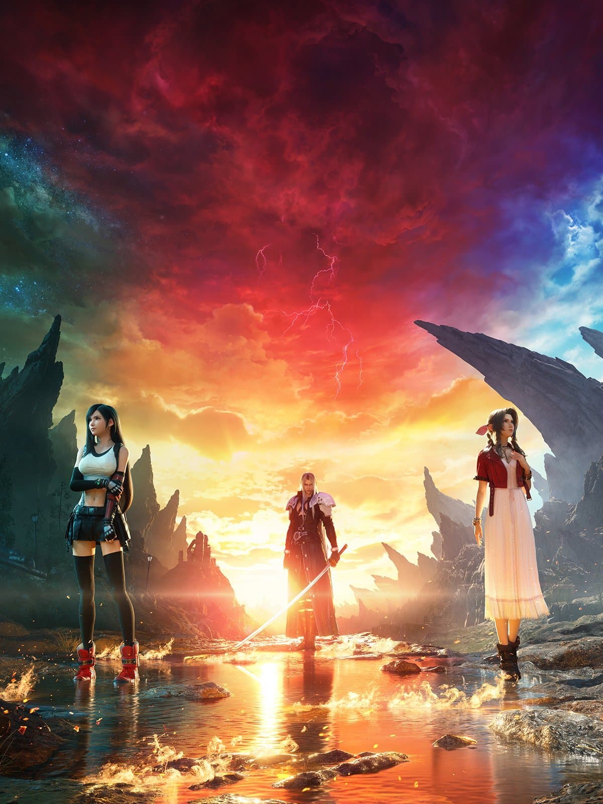 Square Enix revela casi 30 minutos de gameplay de Final Fantasy VII Rebirth