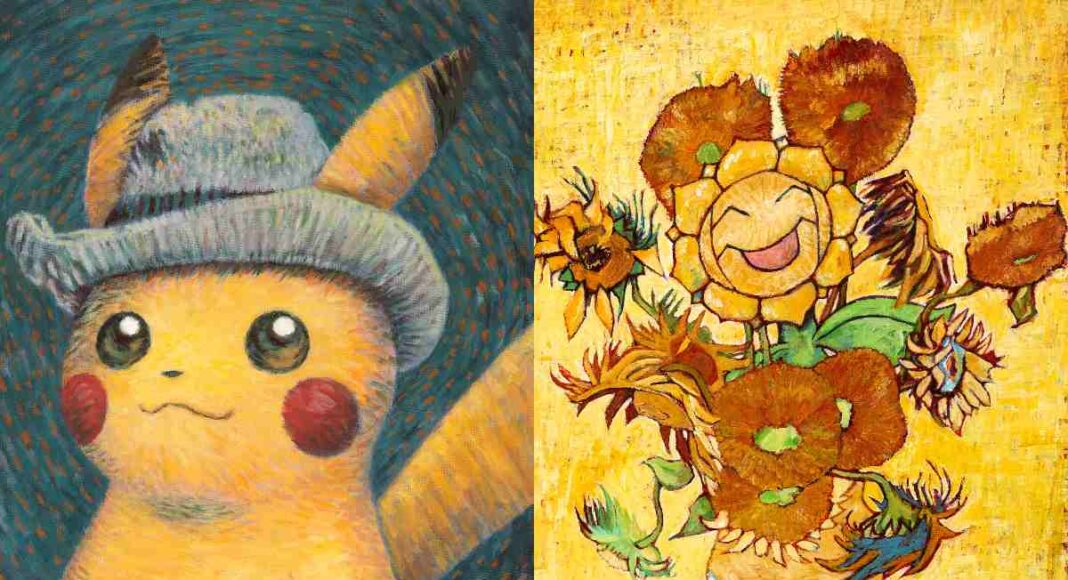 La colaboración de Pokémon Center y el Museo Van Gogh es arruinada por scalpers