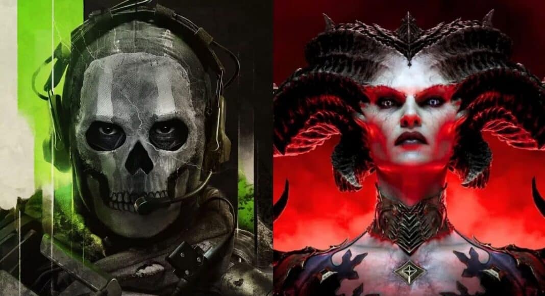 Lillith e Inarius de Diablo IV se unen a Call of Duty como operadores