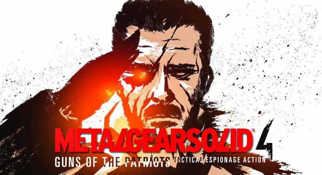 Metal Gear Solid 4 estaría en la remasterización de Metal Gear Solid Master Collection