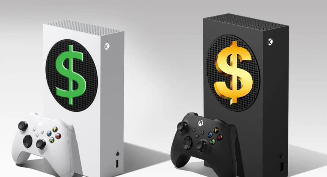 Microsoft aumenta el precio del Xbox Series S en 50%