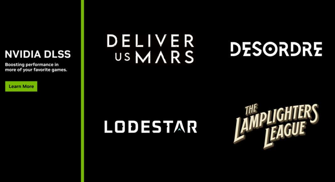 NVIDIA DLSS 2 llega a The Lamplighters League y a otros juegos
