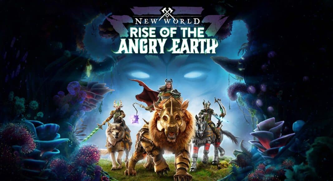 New World Rise of the Angry Earth ya esta disponible