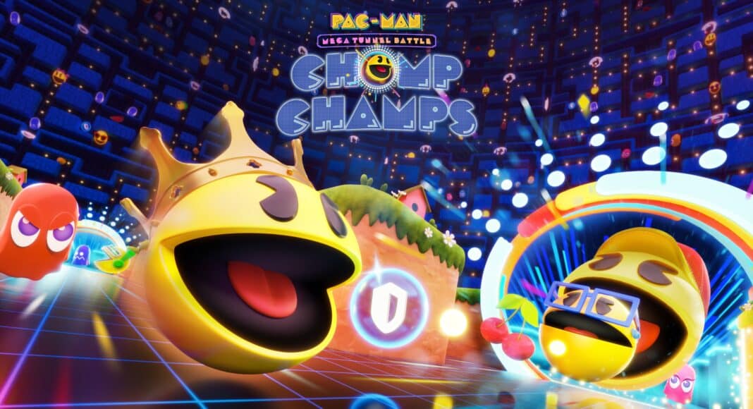 Pac-Man Mega Tunnel Battle: Chomp Champs anunciado para consolas y PC