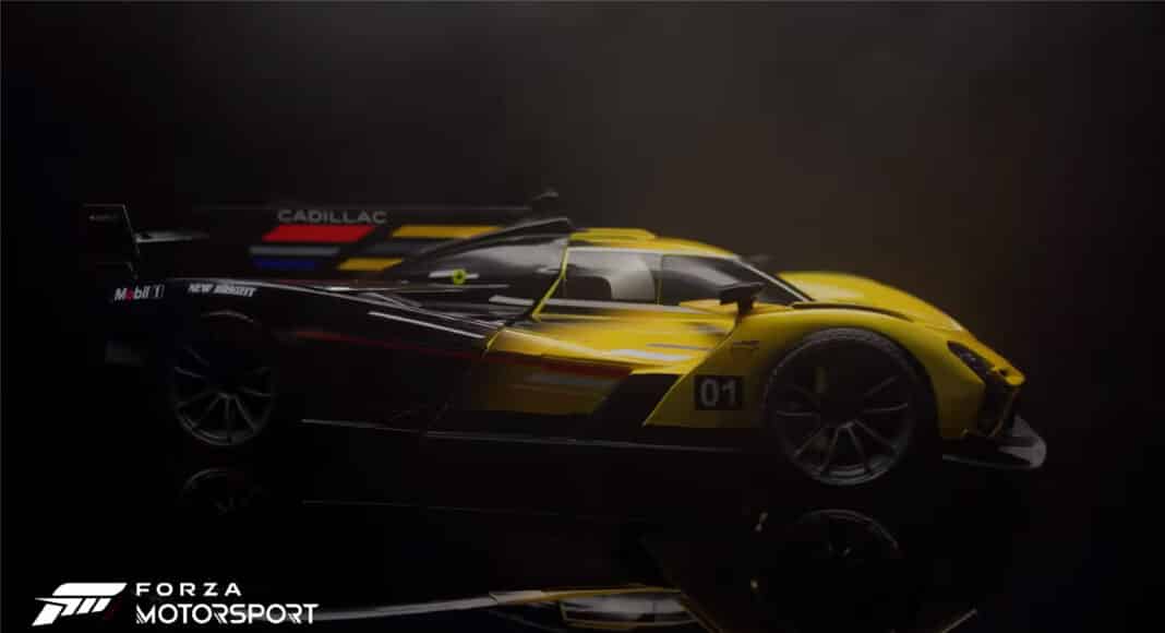 Forza Motorsport presenta Xbox Series S integrada en un coche a radiocontrol