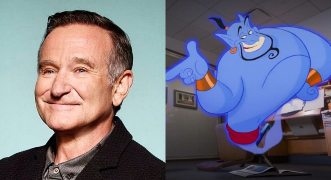 Robin Williams vuelve como el Genio para el 100 aniversario de Disney sin utilizar inteligencia artificial