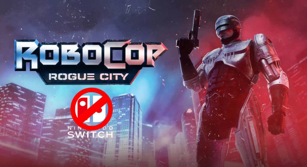 RoboCop: Rogue City cancelado para Nintendo Switch