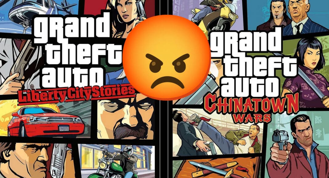 Rockstar anuncia GTA Liberty City Stories y Chinatown Wars para móvil y los fanáticos están molestos