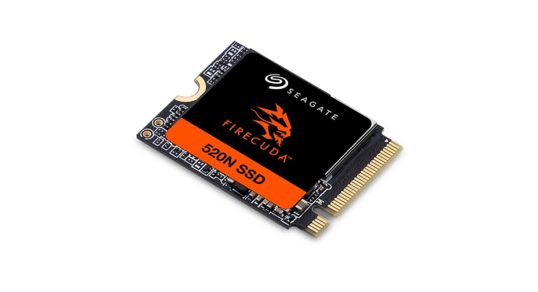 Seagate presenta el SSD FireCuda 520N